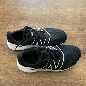 Black & White New Balance Fuel Cell Running Sneakers